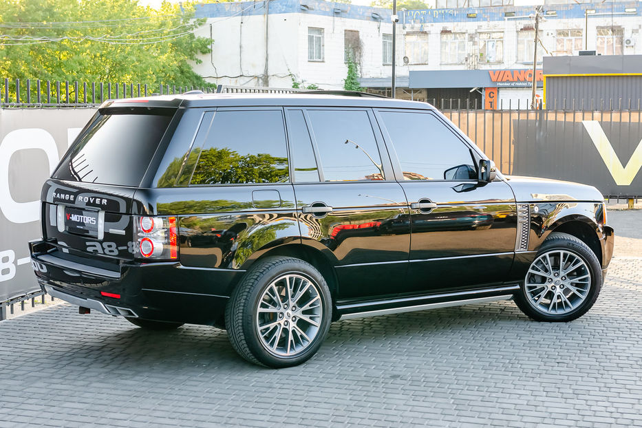 Продам Land Rover Range Rover 5.0 Supercharged  2011 года в Киеве