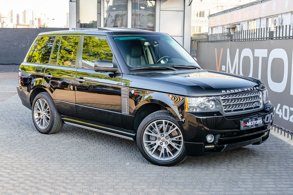 Продам Land Rover Range Rover 5.0 Supercharged  2011 года в Киеве