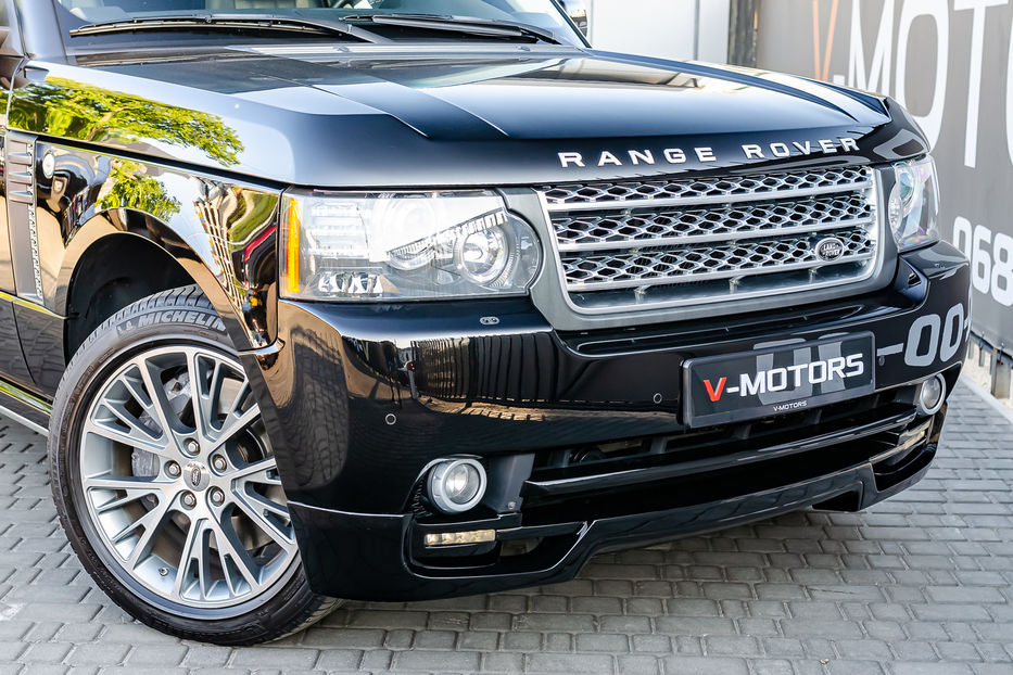 Продам Land Rover Range Rover 5.0 Supercharged  2011 года в Киеве