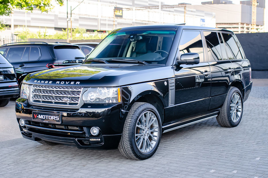 Продам Land Rover Range Rover 5.0 Supercharged  2011 года в Киеве