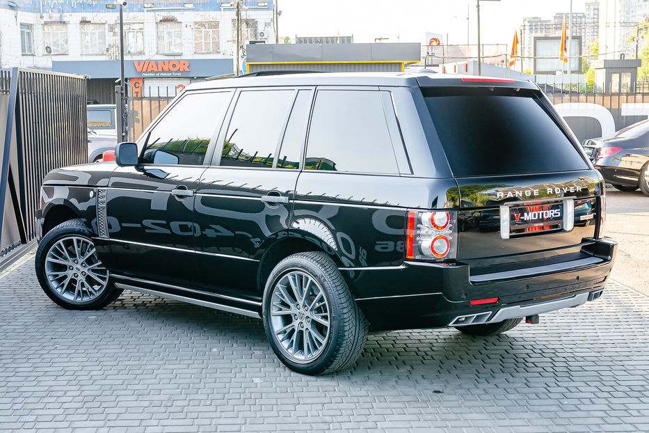 Продам Land Rover Range Rover 5.0 Supercharged  2011 года в Киеве