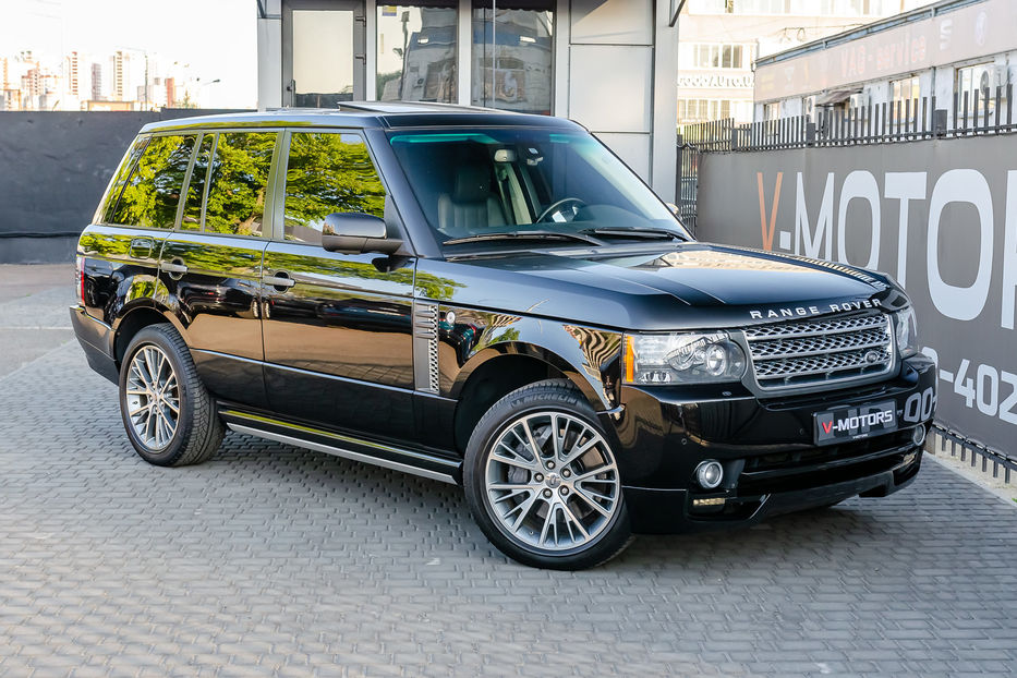 Продам Land Rover Range Rover 5.0 Supercharged  2011 года в Киеве