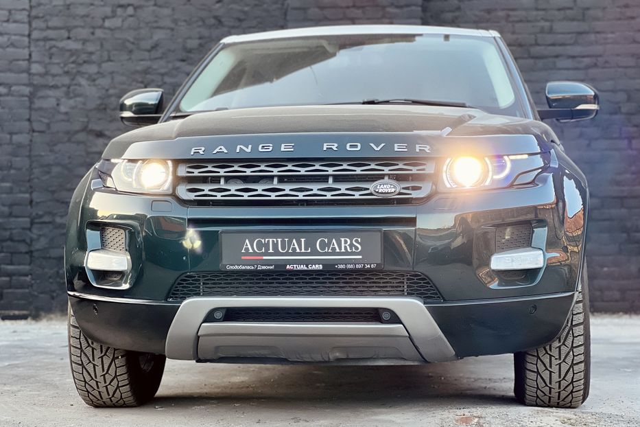 Продам Land Rover Range Rover Evoque 2013 года в Луцке