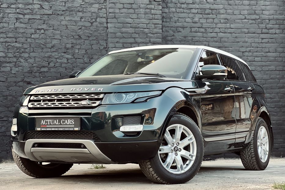 Продам Land Rover Range Rover Evoque 2013 года в Луцке