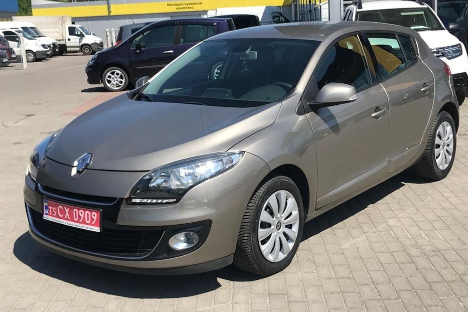 Продам Renault Megane 2012 года в Житомире