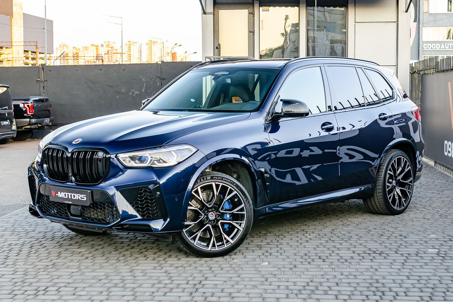 Продам BMW X5 M Competition  2020 года в Киеве