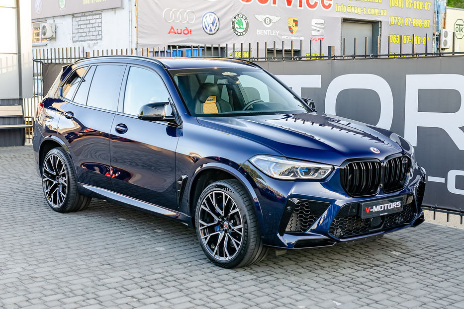 Продам BMW X5 M Competition  2020 года в Киеве