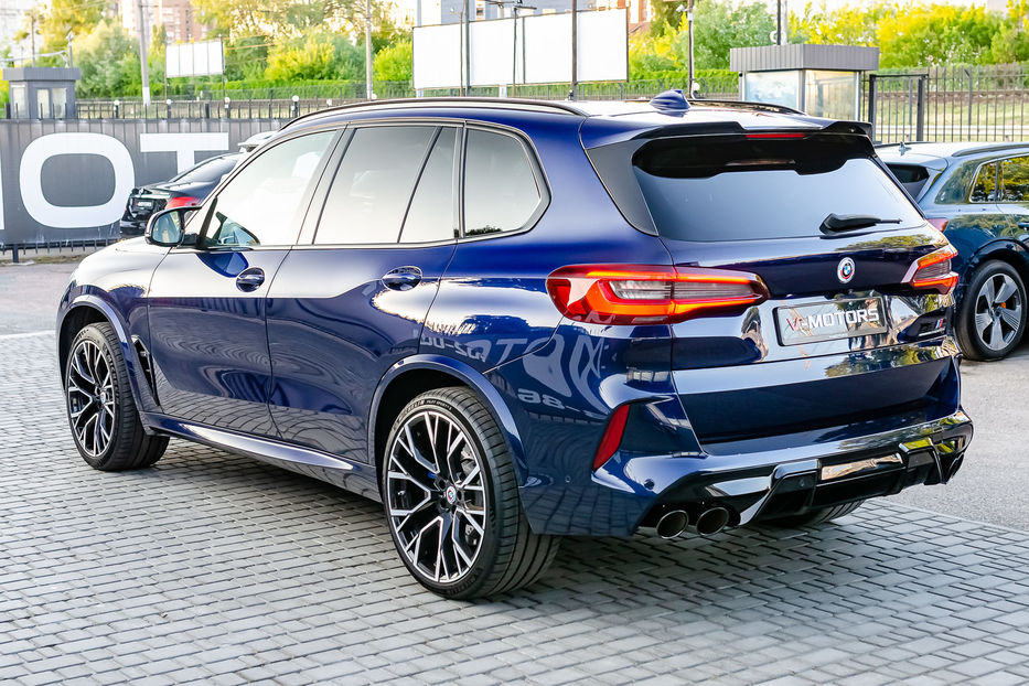 Продам BMW X5 M Competition  2020 года в Киеве