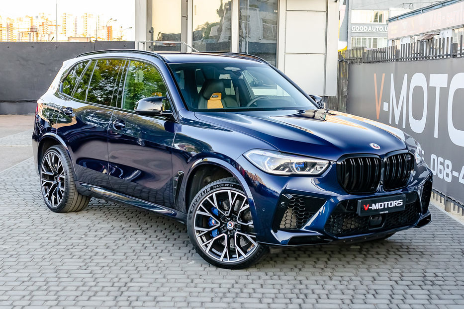 Продам BMW X5 M Competition  2020 года в Киеве