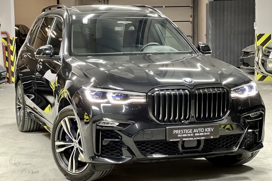 Продам BMW X7 M50D  2020 года в Киеве