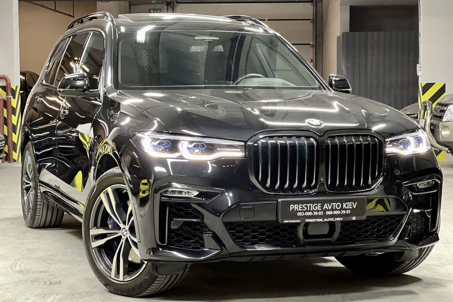 Продам BMW X7 M50D  2020 года в Киеве