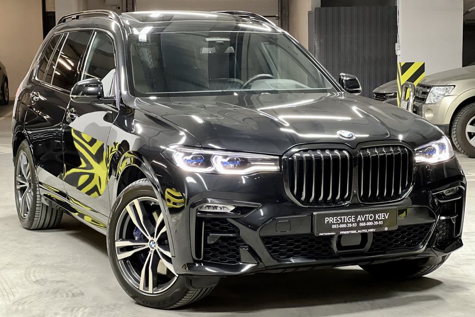 Продам BMW X7 M50D  2020 года в Киеве