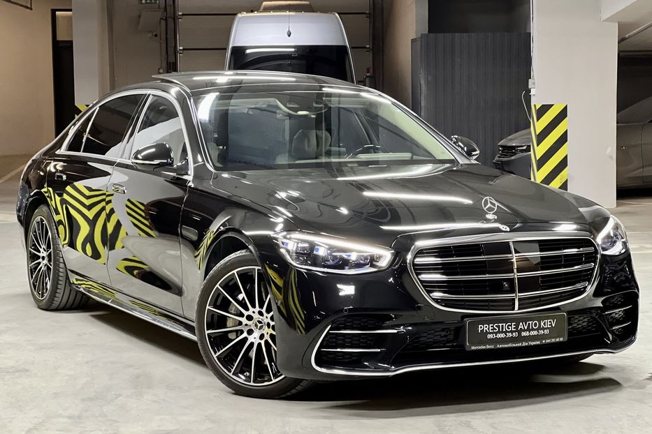 Продам Mercedes-Benz S-Class 400d 2021 года в Киеве