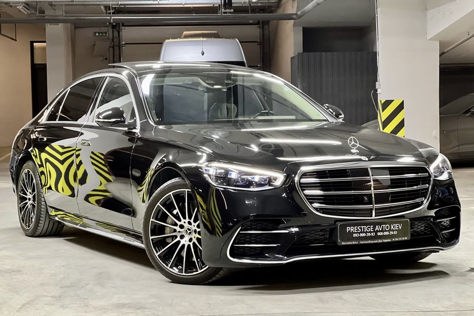 Продам Mercedes-Benz S-Class 400d 2021 года в Киеве