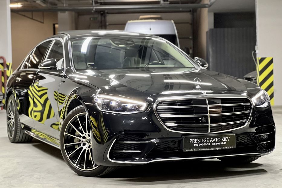 Продам Mercedes-Benz S-Class 400d 2021 года в Киеве