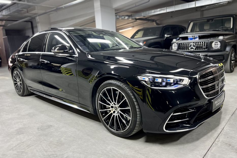 Продам Mercedes-Benz S-Class 400d 2021 года в Киеве