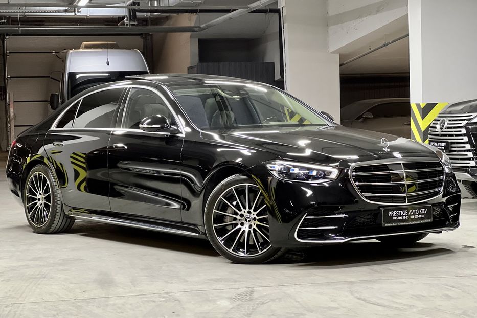 Продам Mercedes-Benz S-Class 400d 2021 года в Киеве