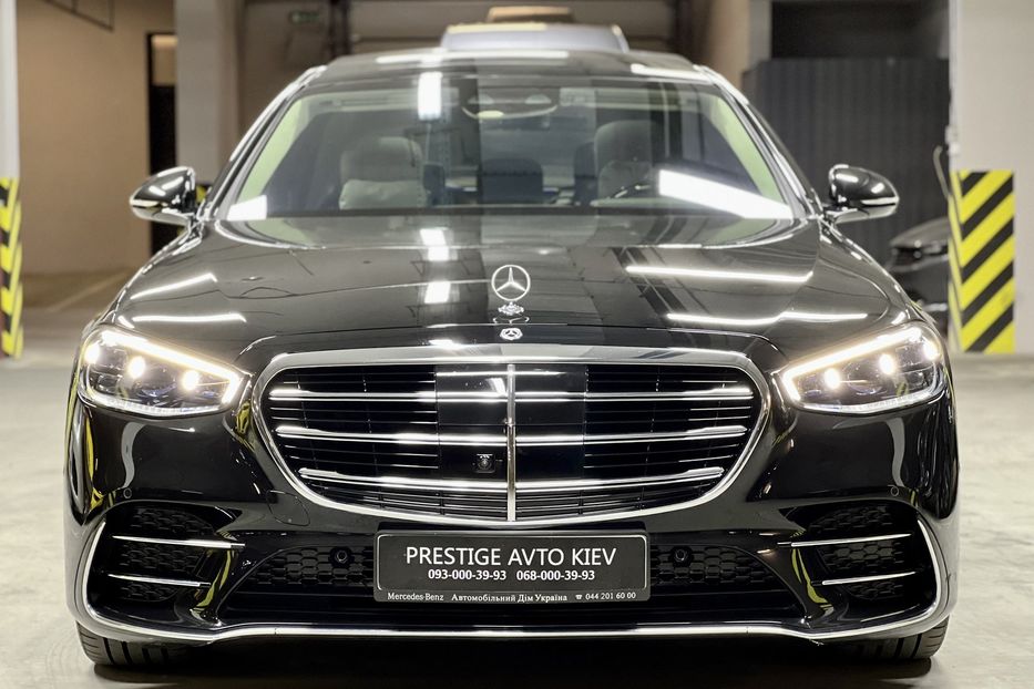 Продам Mercedes-Benz S-Class 400d 2021 года в Киеве
