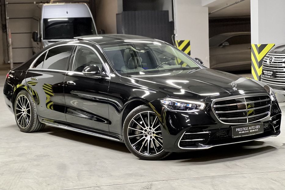 Продам Mercedes-Benz S-Class 400d 2021 года в Киеве