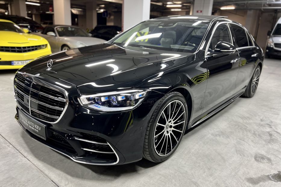 Продам Mercedes-Benz S-Class 400d 2021 года в Киеве