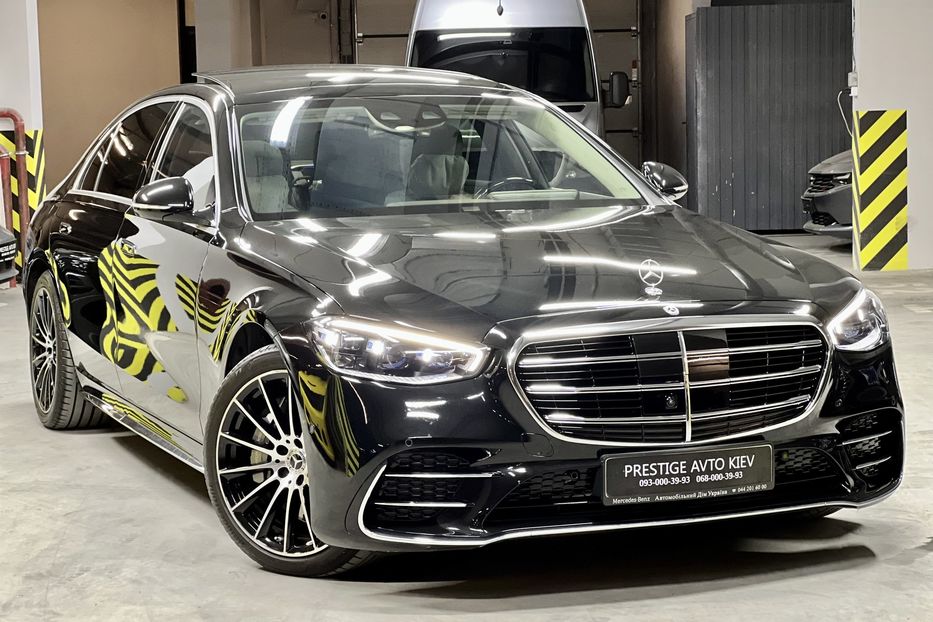 Продам Mercedes-Benz S-Class 400d 2021 года в Киеве