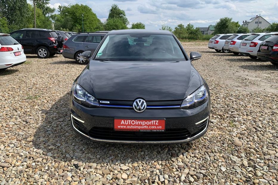 Продам Volkswagen e-Golf 35.8 kWh (136 к.с.) 2019 года в Львове