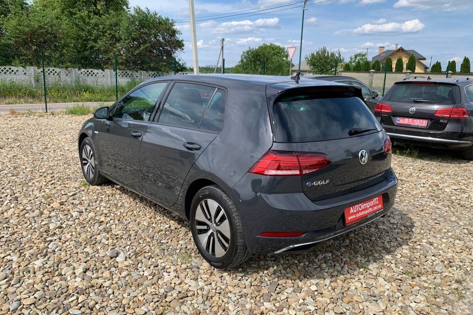 Продам Volkswagen e-Golf 35.8 kWh (136 к.с.) 2019 года в Львове