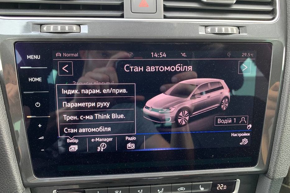 Продам Volkswagen e-Golf 35.8 kWh (136 к.с.) 2019 года в Львове