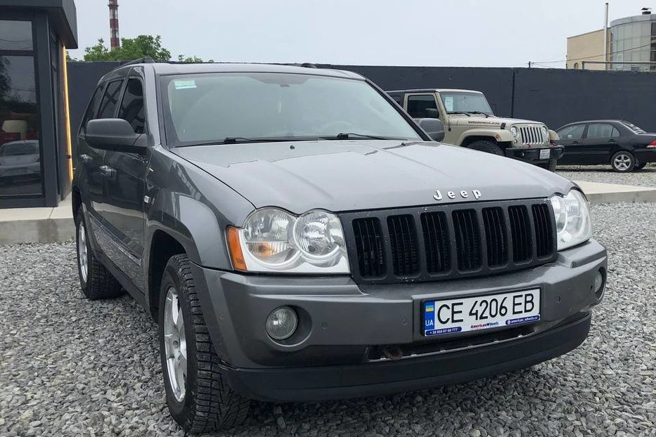 Продам Jeep Grand Cherokee 2007 года в Черновцах
