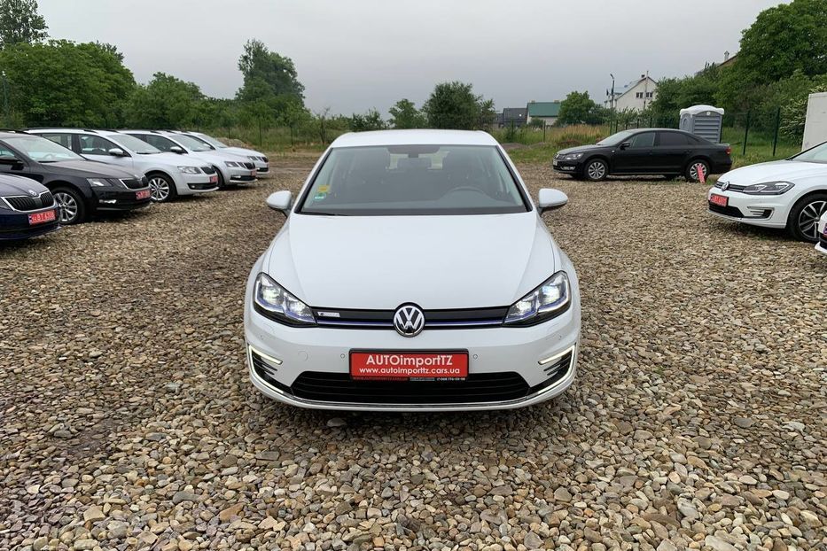 Продам Volkswagen e-Golf 35.8 kWh (136 к.с.) 2019 года в Львове