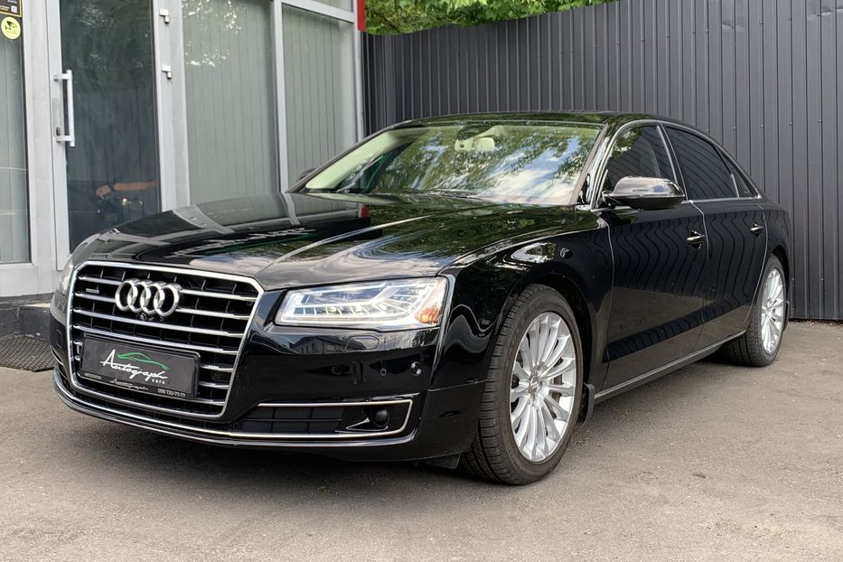 Продам Audi A8 Long Quattro 2015 года в Киеве