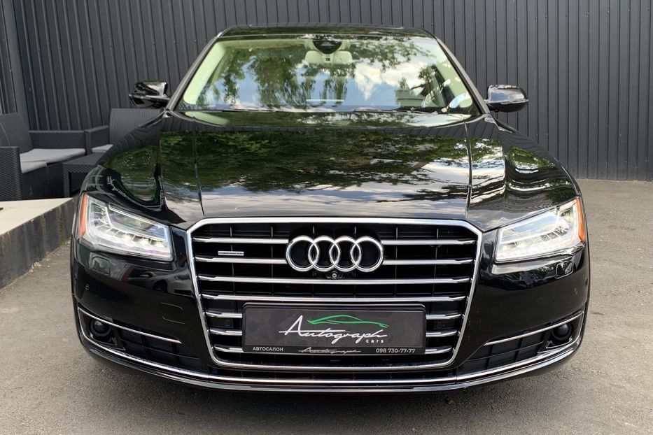 Продам Audi A8 Long Quattro 2015 года в Киеве