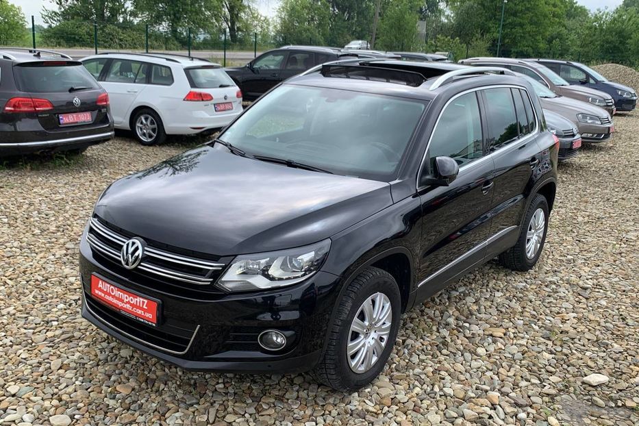 Продам Volkswagen Tiguan 2.0 TDI ВЕБАСТО ПАНОРАМА 2013 года в Львове