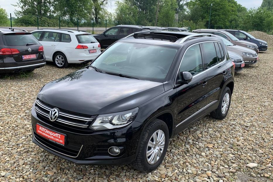 Продам Volkswagen Tiguan 2.0 TDI ВЕБАСТО ПАНОРАМА 2013 года в Львове