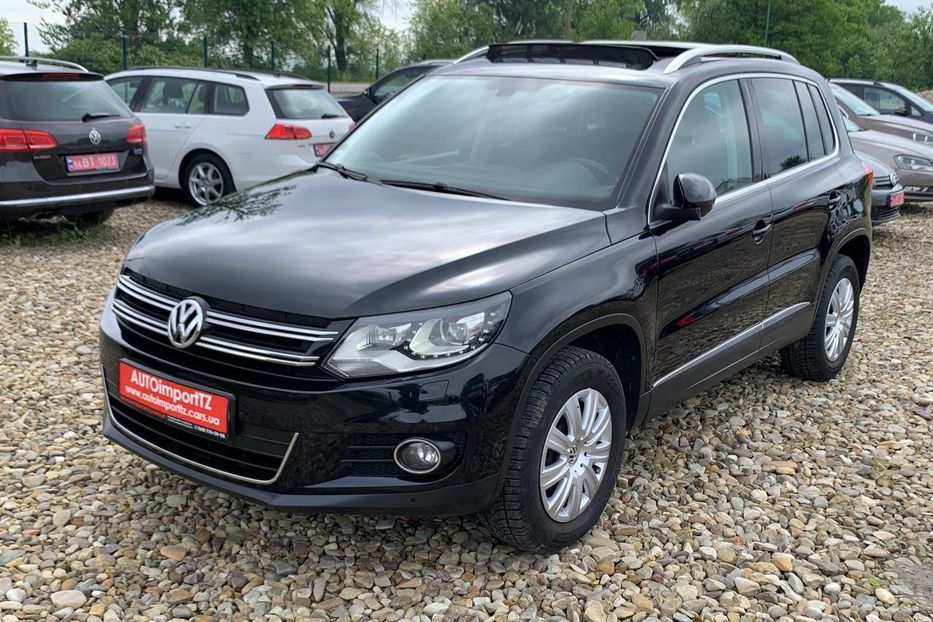 Продам Volkswagen Tiguan 2.0 TDI ВЕБАСТО ПАНОРАМА 2013 года в Львове