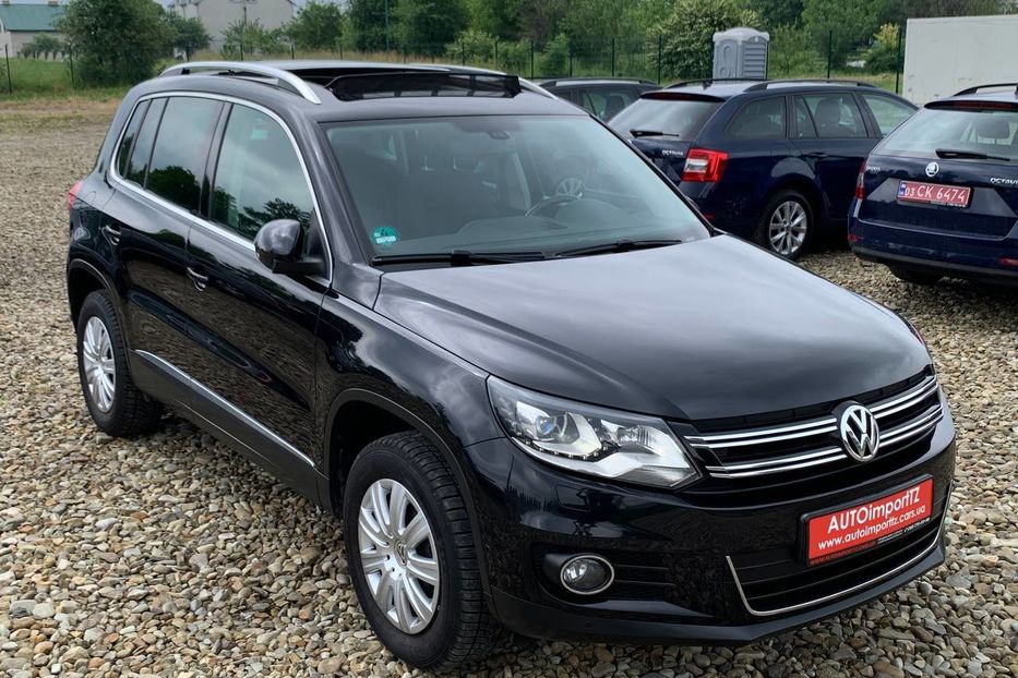 Продам Volkswagen Tiguan 2.0 TDI ВЕБАСТО ПАНОРАМА 2013 года в Львове