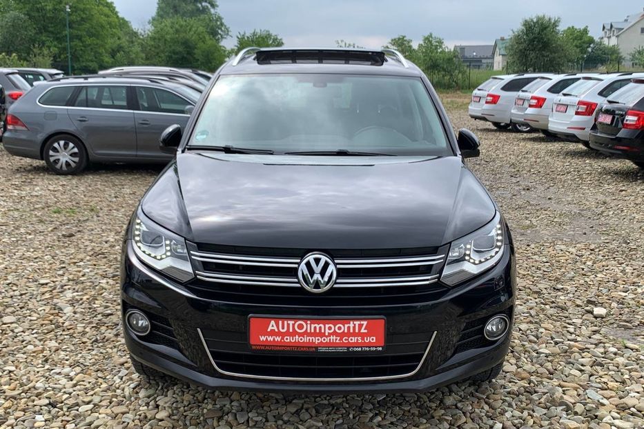 Продам Volkswagen Tiguan 2.0 TDI ВЕБАСТО ПАНОРАМА 2013 года в Львове