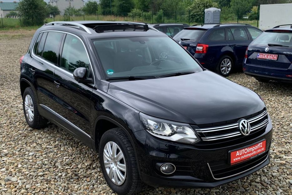 Продам Volkswagen Tiguan 2.0 TDI ВЕБАСТО ПАНОРАМА 2013 года в Львове