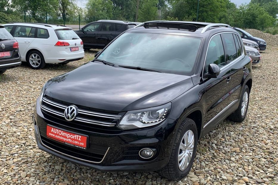 Продам Volkswagen Tiguan 2.0 TDI ВЕБАСТО ПАНОРАМА 2013 года в Львове