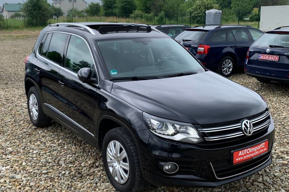 Продам Volkswagen Tiguan 2.0 TDI ВЕБАСТО ПАНОРАМА 2013 года в Львове