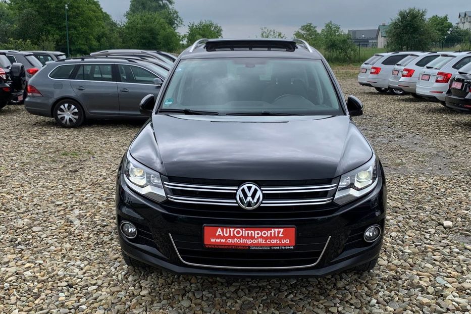 Продам Volkswagen Tiguan 2.0 TDI ВЕБАСТО ПАНОРАМА 2013 года в Львове