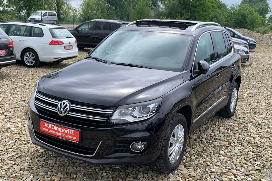 Продам Volkswagen Tiguan 2.0 TDI ВЕБАСТО ПАНОРАМА 2013 года в Львове