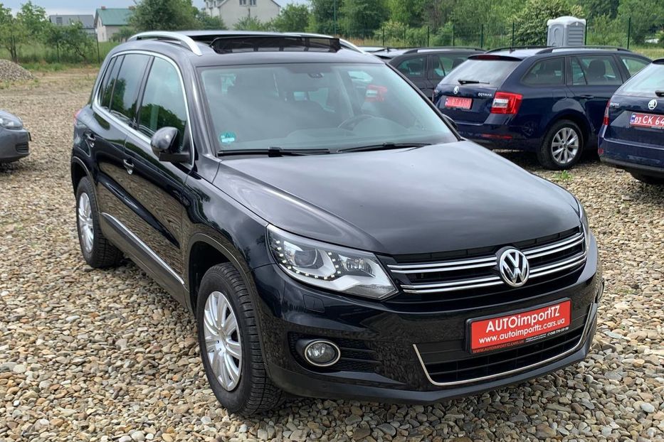 Продам Volkswagen Tiguan 2.0 TDI ВЕБАСТО ПАНОРАМА 2013 года в Львове