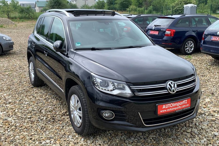 Продам Volkswagen Tiguan 2.0 TDI ВЕБАСТО ПАНОРАМА 2013 года в Львове