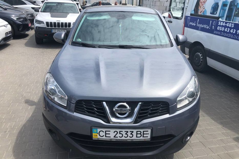 Продам Nissan Qashqai 1.5 Diesel MT 2011 года в Черновцах