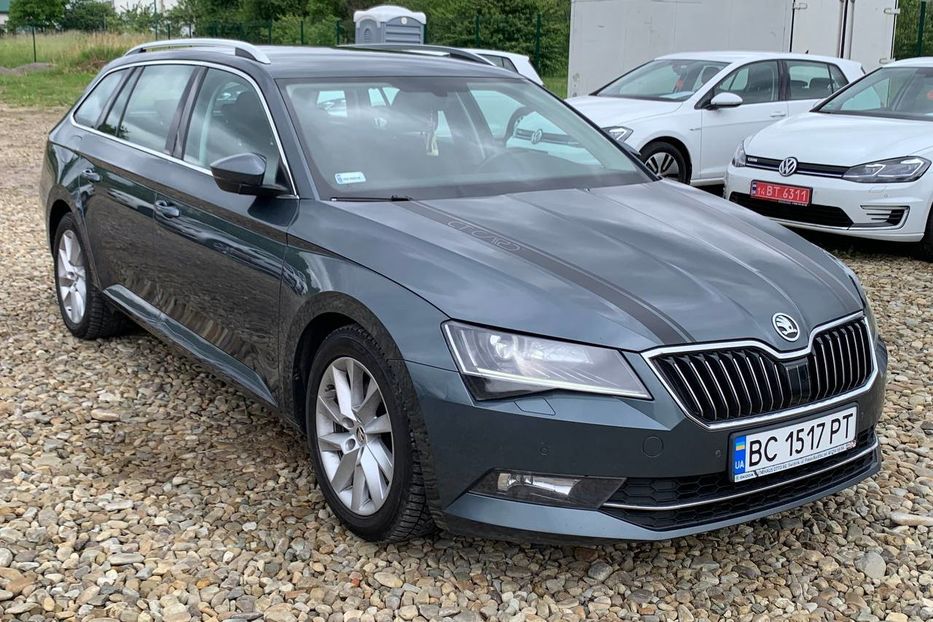 Продам Skoda Superb 2.0 TDI 190 .к.с. 2019 года в Львове