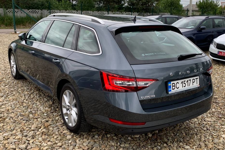 Продам Skoda Superb 2.0 TDI 190 .к.с. 2019 года в Львове