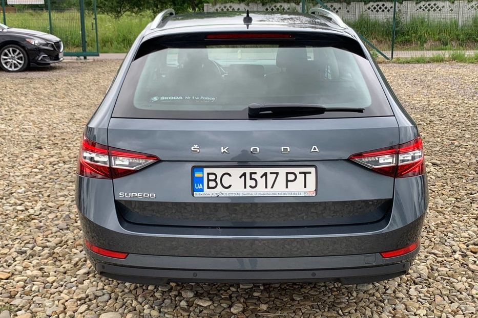 Продам Skoda Superb 2.0 TDI 190 .к.с. 2019 года в Львове