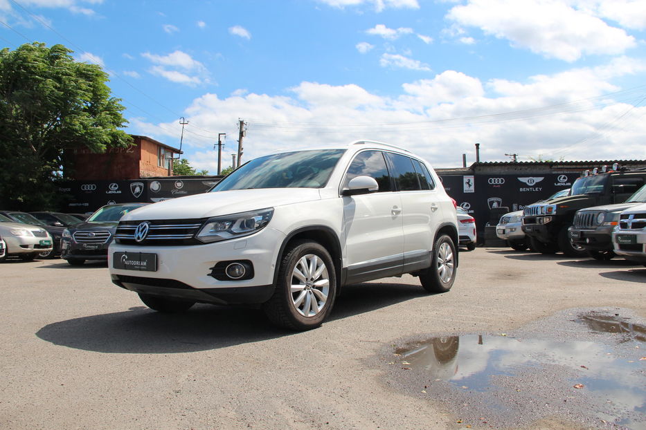 Продам Volkswagen Tiguan TDI 4motion 2011 года в Одессе