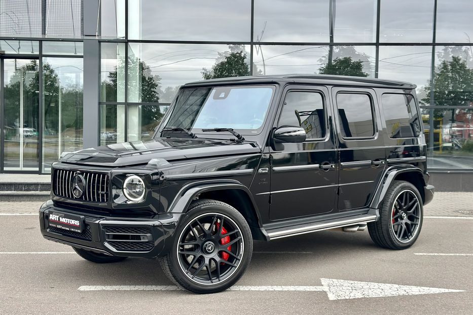 Продам Mercedes-Benz G-Class 63 AMG 2019 года в Киеве